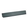 Amerimax Home Products 6 in. W X 36 in. L Black Steel Gutter Guard 6360